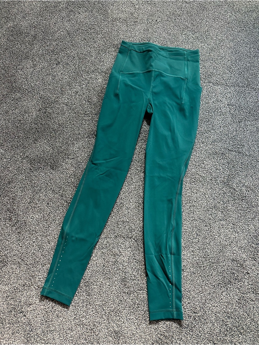 lululemon athletica Teal High-Rise Leggings